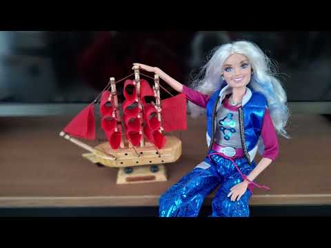 Видео: Мебель на волшебную тематику | Распаковка куклы Mattel Wicked Glinda