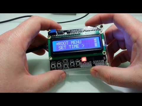 Видео: Arduino LCD Keypad Shield с Aliexpress и скетч для него с системой меню