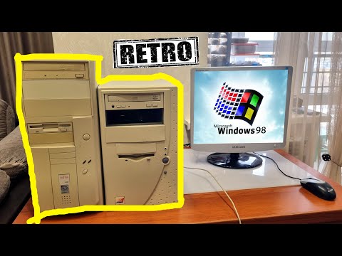 Видео: два ретро компа с авито на запчасти и под восстановление ✔pentium 3