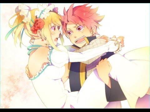 Видео: Хвост феи - Нацу и Люси " Ты моя невеста "