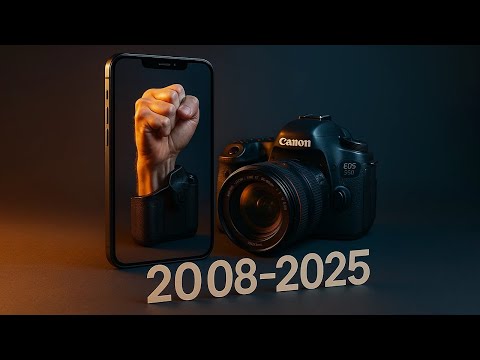 Видео: Как Айфоны убили фотографию 2008-2025г