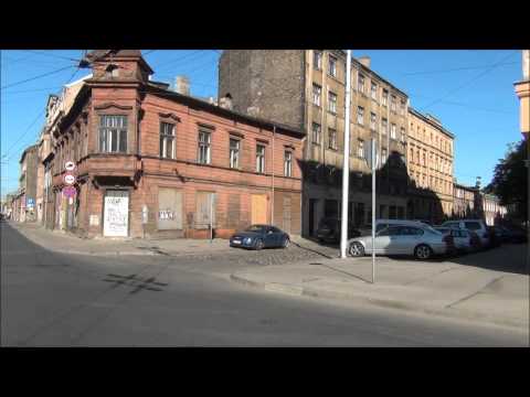 Видео: Троллейбус Рига, 22 Plavnieki - Centrs - Parks (вид из кабины) 2012g  8x