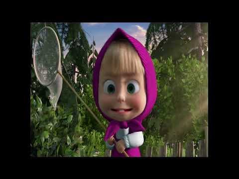 Видео: Маша и Медведь  Активные игры