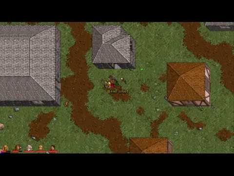 Видео: Прохождение Ultima VII: The Black Gate - 020 - Логово Пиратов