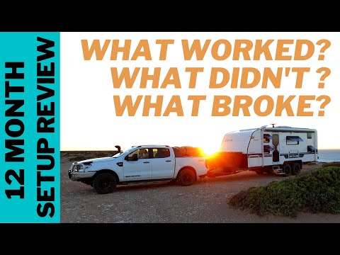 Видео: Обзор 12-месячного опыта использования внедорожных караванов Ford Ranger и Zone | Чему мы научили...