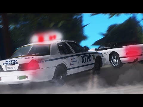 Видео: 👮‍♂ПОЛИЦЕЙСКАЯ ПОГОНЯ в Нью-Йорке за СПОРТКАРОМ в GTA SAMP (Trinity RP)