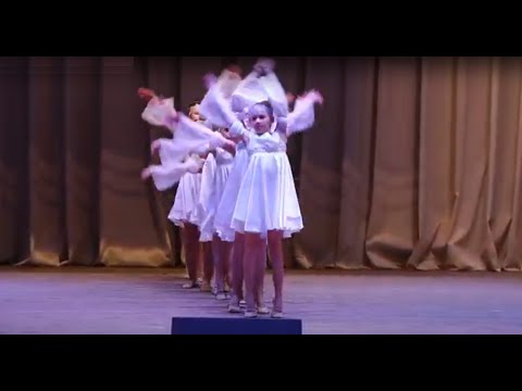 Видео: Ансамбль танца "Отражение" - "Вьюга"