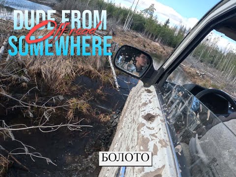 Видео: Нива в БОЛОТЕ с #лифтом и #самоблоками! Cordiant Off-Road 2  #Niva in #SWAMP with lift & lockers!