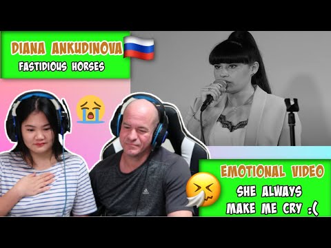 Видео: Diana Ankudinova - Кони привередливые | Reaction