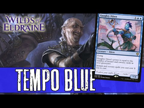 Видео: Самая СИЛЬНАЯ из ДЕШЕВЫХ! Mono Blue Tempo Wilds of Eldraine Standard MTG DECK GUIDE!