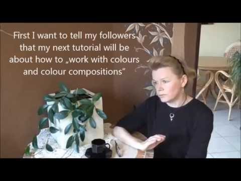 Видео: Avoiding and  correcting mistakes by silk  painting. Избежание и исправление ошибок в росписи шелка