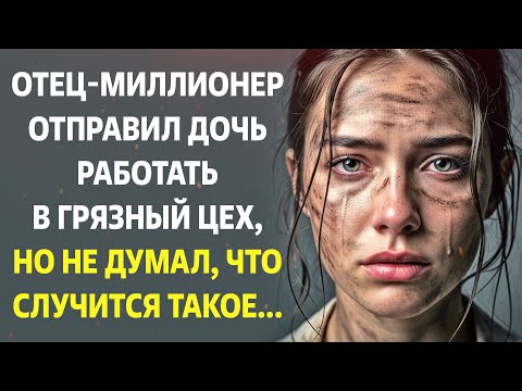 Видео: Отец-миллионер отправил дочь работать на завод за копейки, но когда узнал правду, случилось это...