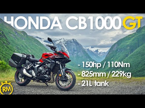 Видео: Honda CB1000GT 2026 года представлена ​​на выставке EICMA 2025