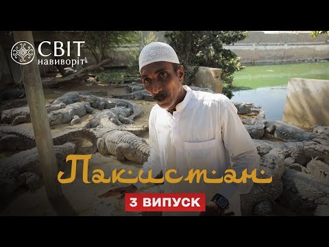 Видео: Храм суфиев с крокодилами и гонки на быках. Пакистан. Мир наизнанку 12 сезон 3 серия
