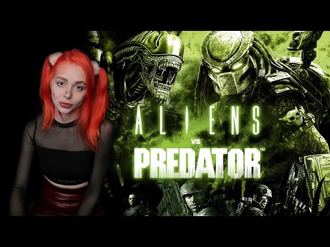 Видео: Aliens vs. Predator прохождение на русском кампания за человка