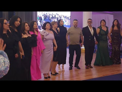 Видео: Ассирийская 🔵⚪🔴 свадьба в Москве 🎊. Мирза 💞 Милена 🥂Assyrian 🔵⚪🔴 wedding in Moscow .🥂