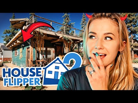 Видео: Ремонт домика у океана с Олегом Брейном // HOUSE FLIPPER 2