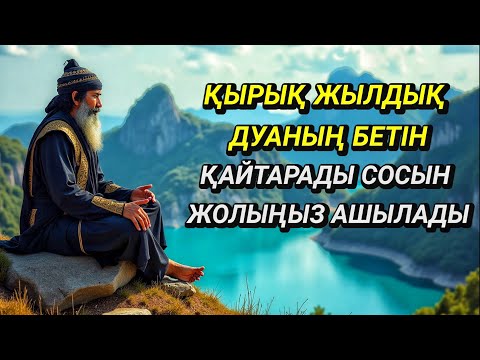 Видео: Қырық жылдық дуаны қайтарып жолыңды ашады🤲
