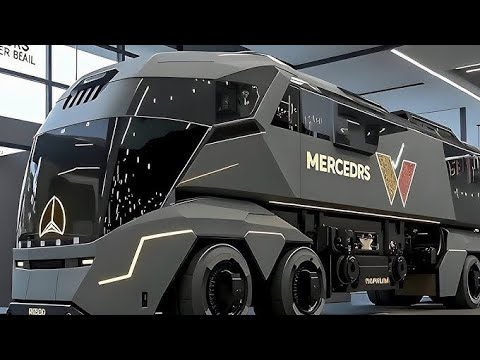 Видео: 2026 Mercedes Benz Off Road Motorhome – Роскошный внедорожный автодом 🛻✨.