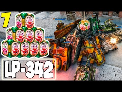 Видео: Танки онлайн | ГОЛДОПАДИЩЕ | LP #342