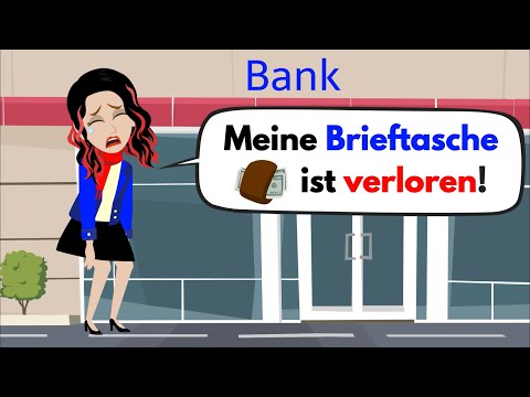 Видео: Немецкий в повседневной жизни | Мой кошелек потерялся
