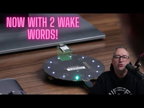 Видео: Этот новый голосовой помощник оснащен 4 микрофонами, что обеспечивает отличную работу даже при на...