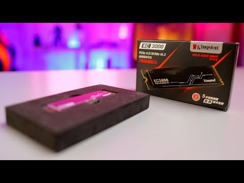 Видео: Kingston KC3000 PCIe 4.0 NVMe M.2 SSD. Отличная цена! Пошаговая установка и запуск.