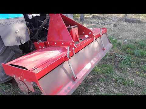 Видео: МТЗ 82 почвофреза обзор и отзыв