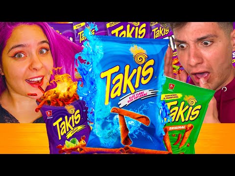 Видео: ЯДЕМ TAKIS | ЕКСТРЕМНО ЛЮТО