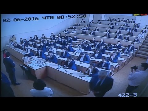 Видео: Алматыда ҰБТ-ның алғашқы күні қалай өтті 02.06.16)
