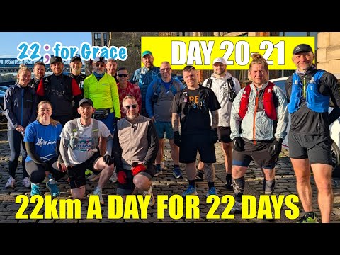 Видео: День, когда появилось беговое сообщество... 22 для Грейс Дэй 20 и 21