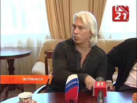 Видео: Дмитрий Хворостовский в Мурманске