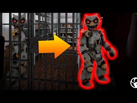 Видео: ЯЩИК С АНИМАТРОНИКОМ?! - CASE: Animatronics