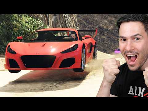 Видео: КАРАХ НАЙ-БЪРЗАТА ЕЛЕКТРИЧЕСКА КОЛА В GTA 5😱