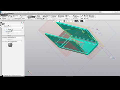 Видео: Урок 10 приёмы. Моделирование по прототипу. Модель Петля мебельная Компас 3d v22