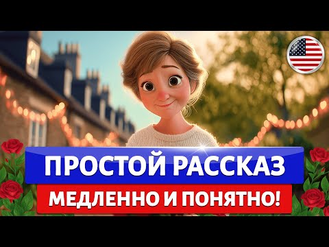 Видео: Медленно и понятно! РАССКАЗ НА АНГЛИЙСКОМ ЯЗЫКЕ на слух для начинающих