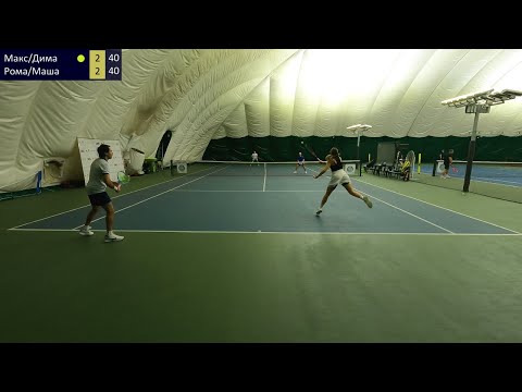 Видео: теннис пары || ballerina cappucina sevensixina || 3.0 NTRP