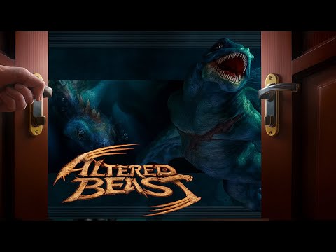 Видео: Речное чудовище плывет в лес- Altered Beast №3 ( Playstation 2 )