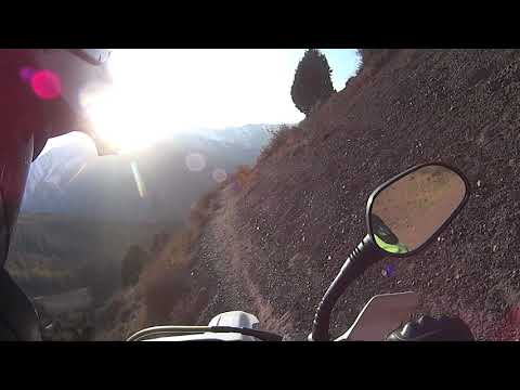 Видео: Глазами шлема. Горными тропами.