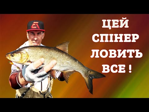 Видео: ⚡ ЦЕЙ СПІНЕР ЛОВИТЬ ВСЕ ! (окунь, жерех....) ⚡