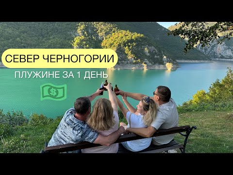 Видео: Север Черногории: Плужине за 1 день | цены, еда, прогулки.