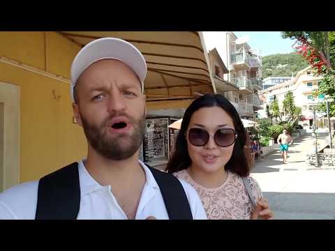 Видео: Черногория пляжи Герцег Нови | Часть вторая (Игало - Старый Град)