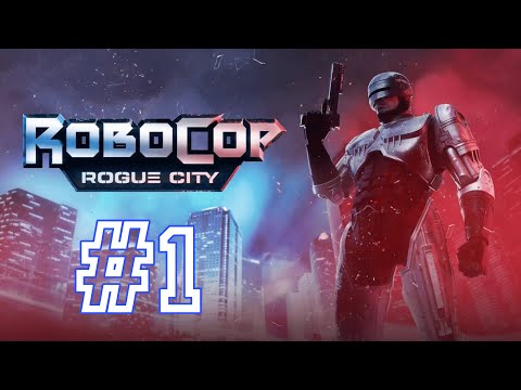 Видео: Железный коп - RoboCop Rogue city. Прохождение Ч.1