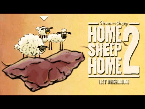 Видео: ТРИ ОВЕЧКИ В ПОДЗЕМЕЛЬЕ ◄► Home Sheep Home 2 - Lost Underground