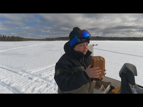 Видео: Онежский полуостров. Снегоходное путешествие. Луда - Летняя Золотица. Март 2023г. Часть 3-я.