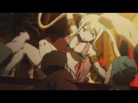 Видео: Люси Зажигает  В Пабе (Fairy Tail- Хвост Феи)