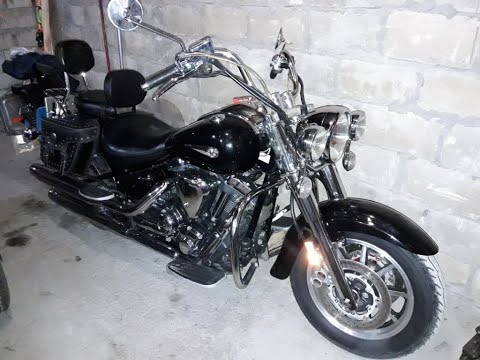 Видео: Yamaha XV1700 Замена сальника шкива и регулировка ремня