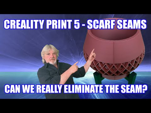 Видео: Действительно ли швы шарфа скрывают Z-образный шов в Creality Print 5?
