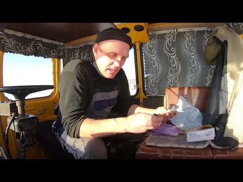 Видео: Трактор Кировец. Пробиваюсь на скважины после метели. Прощаюсь с трактором на 10 дней.