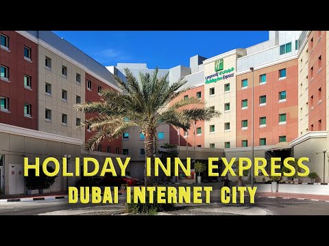 Видео: Где остановиться в Дубае: Современный и недорогой отель HOLIDAY INN EXPRESS DUBAI
